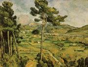 Paul Cezanne, La Montagne Sainte-Victoire depuis Bellevue